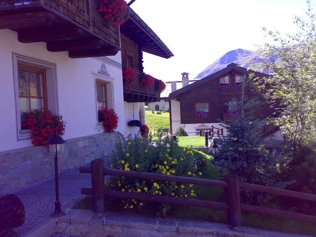 Appartamento Casa Urbani Livigno Esterno foto