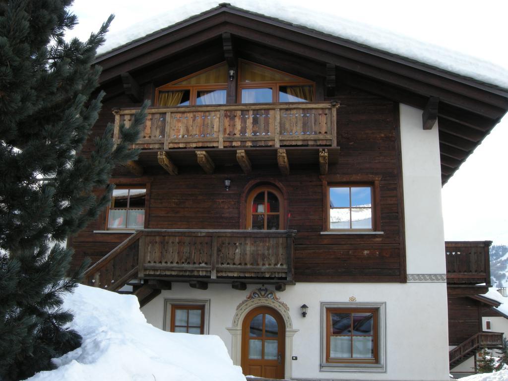 Appartamento Casa Urbani Livigno Esterno foto