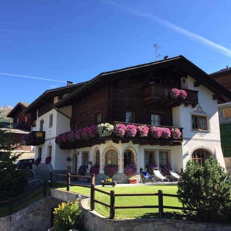 Appartamento Casa Urbani Livigno Esterno foto