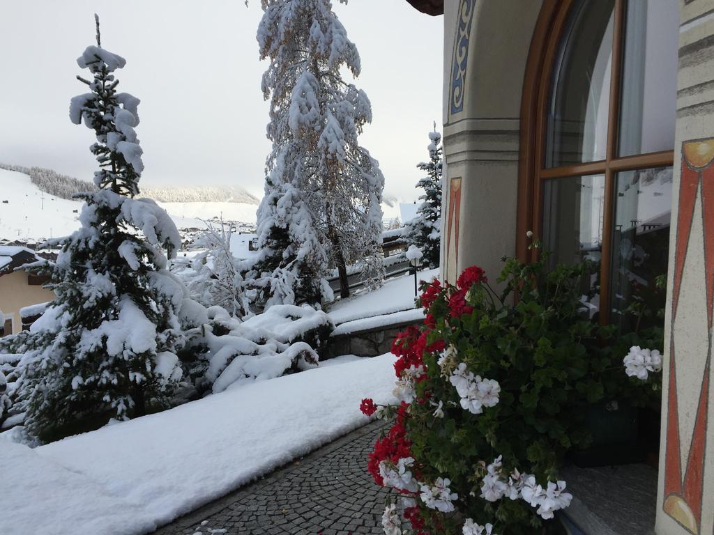 Appartamento Casa Urbani Livigno Esterno foto