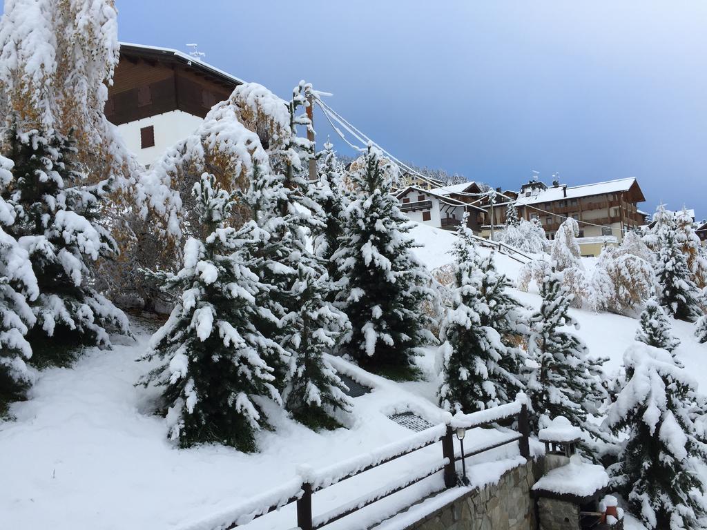 Appartamento Casa Urbani Livigno Esterno foto