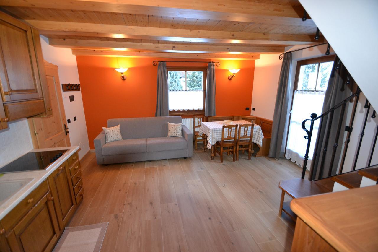 Appartamento Casa Urbani Livigno Esterno foto