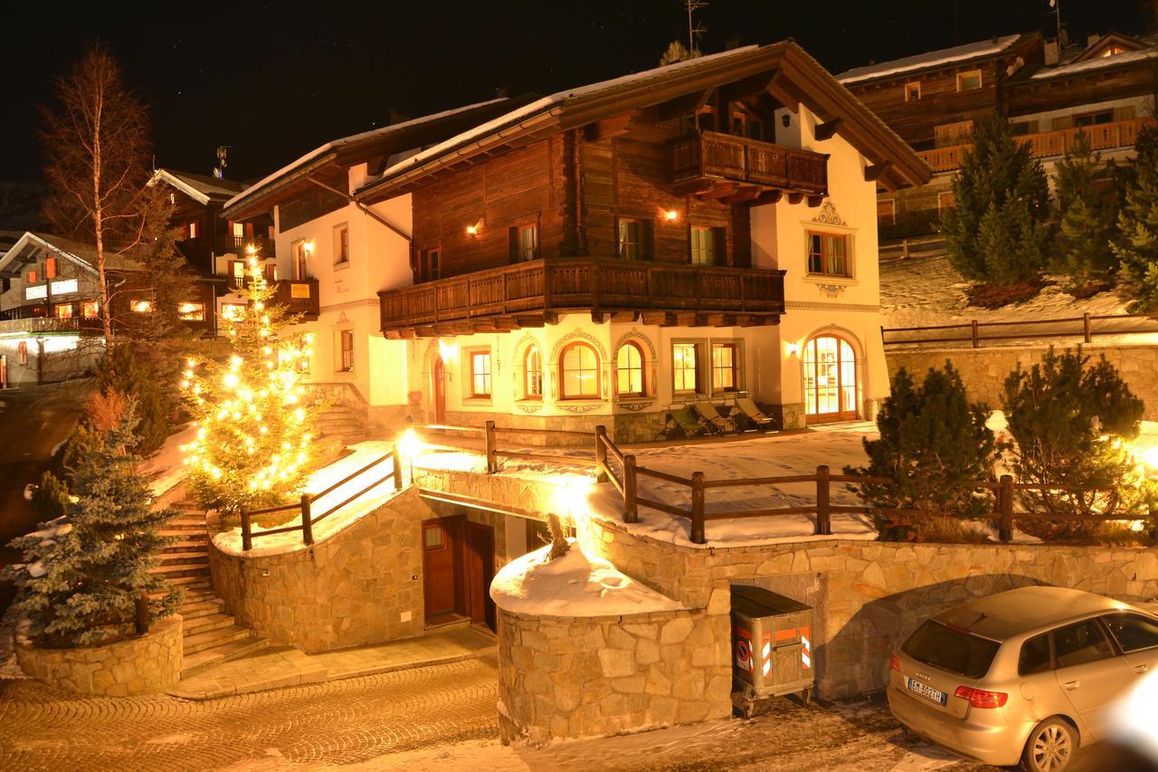 Appartamento Casa Urbani Livigno Esterno foto