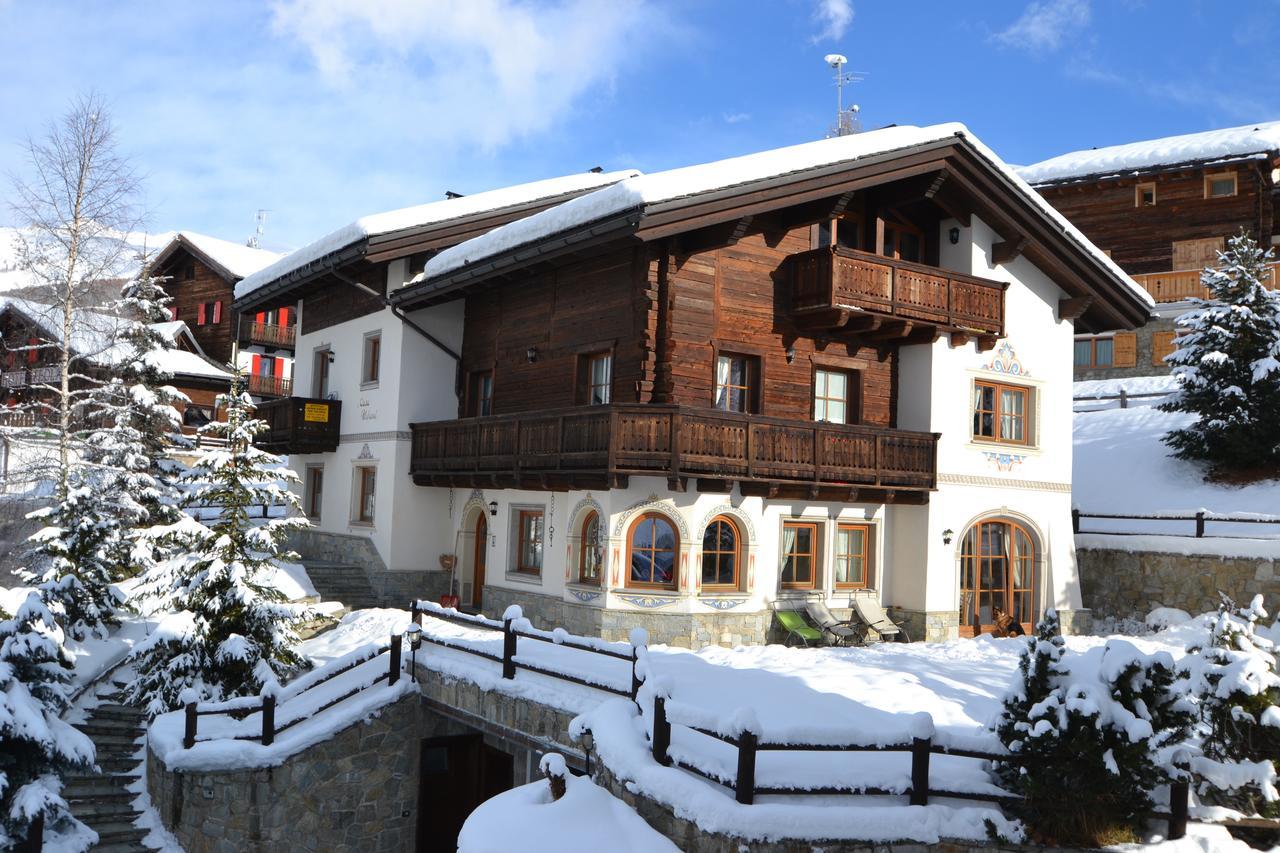 Appartamento Casa Urbani Livigno Esterno foto